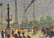 Louis Hayet Paris oil painting reproduction